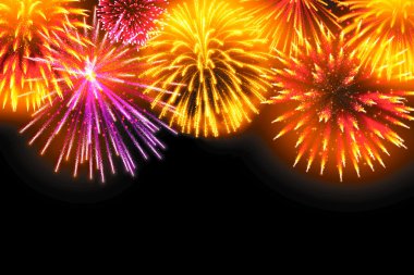 Glitter fireworks Festival ışıltı tasarımı için
