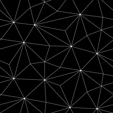 Geometrik üçgen Dikişsiz grafik desen 