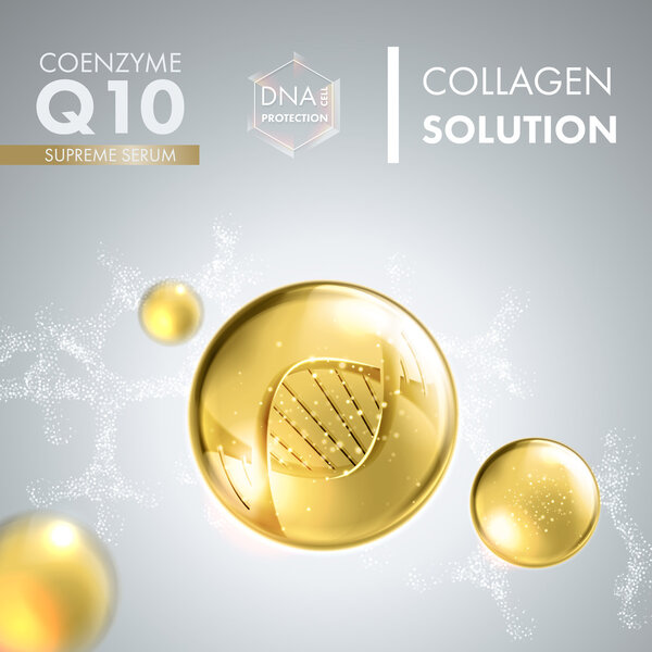 Капля Supreme Q10 с ДНК-гелем
