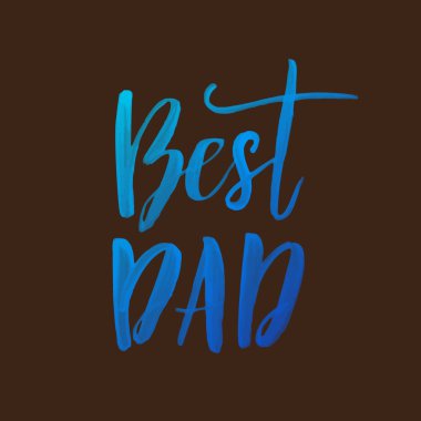 Baba gün hat yazı başlığı.