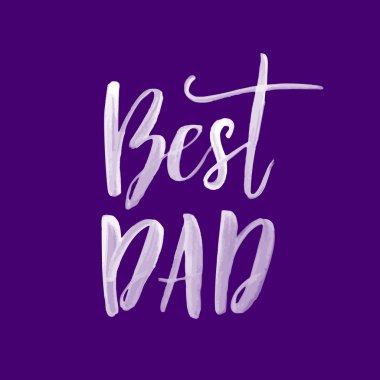 Baba gün hat yazı başlığı.