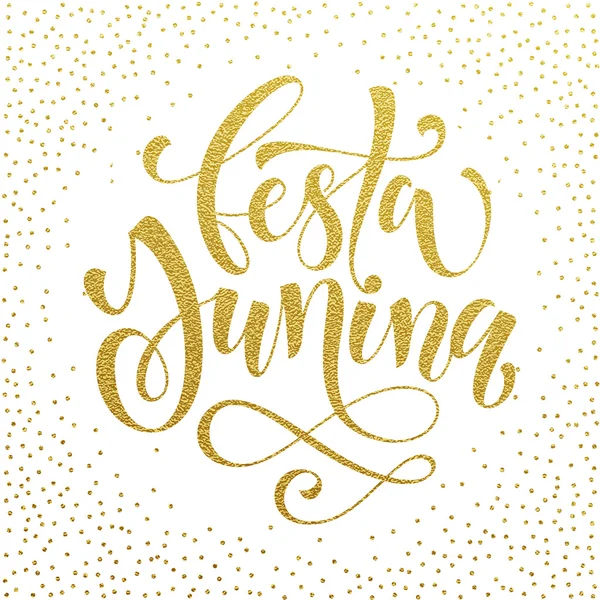 Festa junina Solstice d'été de juin — Image vectorielle