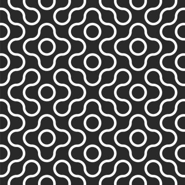 Sorunsuz karışık labirent desen arka plan