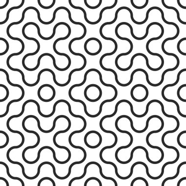 Soyut labirent desen arka plan