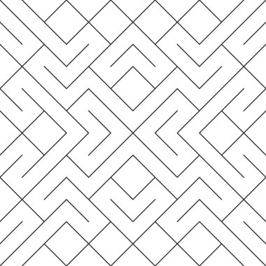 Sorunsuz vektör kafes çizgileri desen.