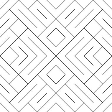 Geometrik çizgili süsleme desen arka plan