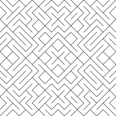 vektör kesintisiz geometrik desen arka plan.