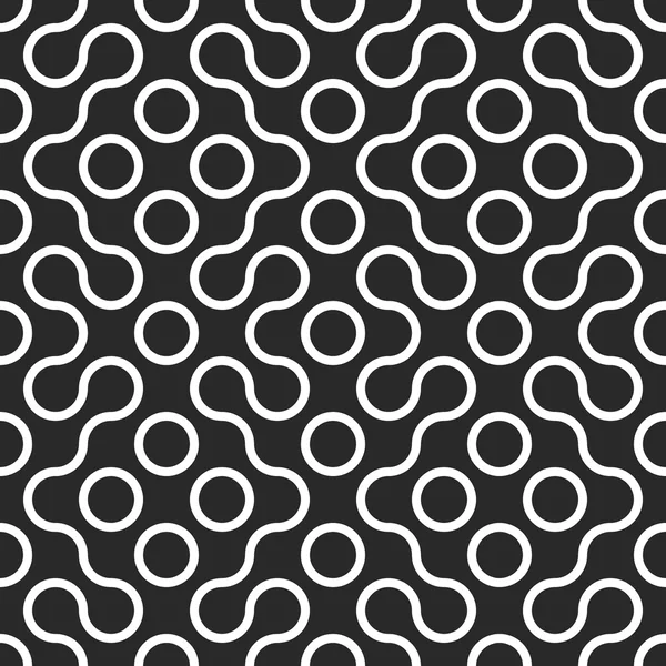 Abstrakte Labyrinth Muster Hintergrund — Stockvektor