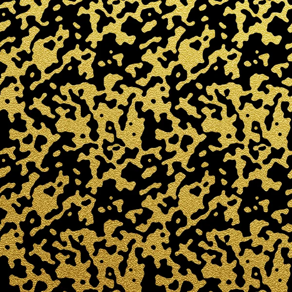 Камуфляжный вектор бесшовный золотой узор . — стоковый вектор
