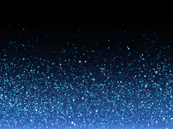 Blu glitter spray texture sfondo — Vettoriale Stock