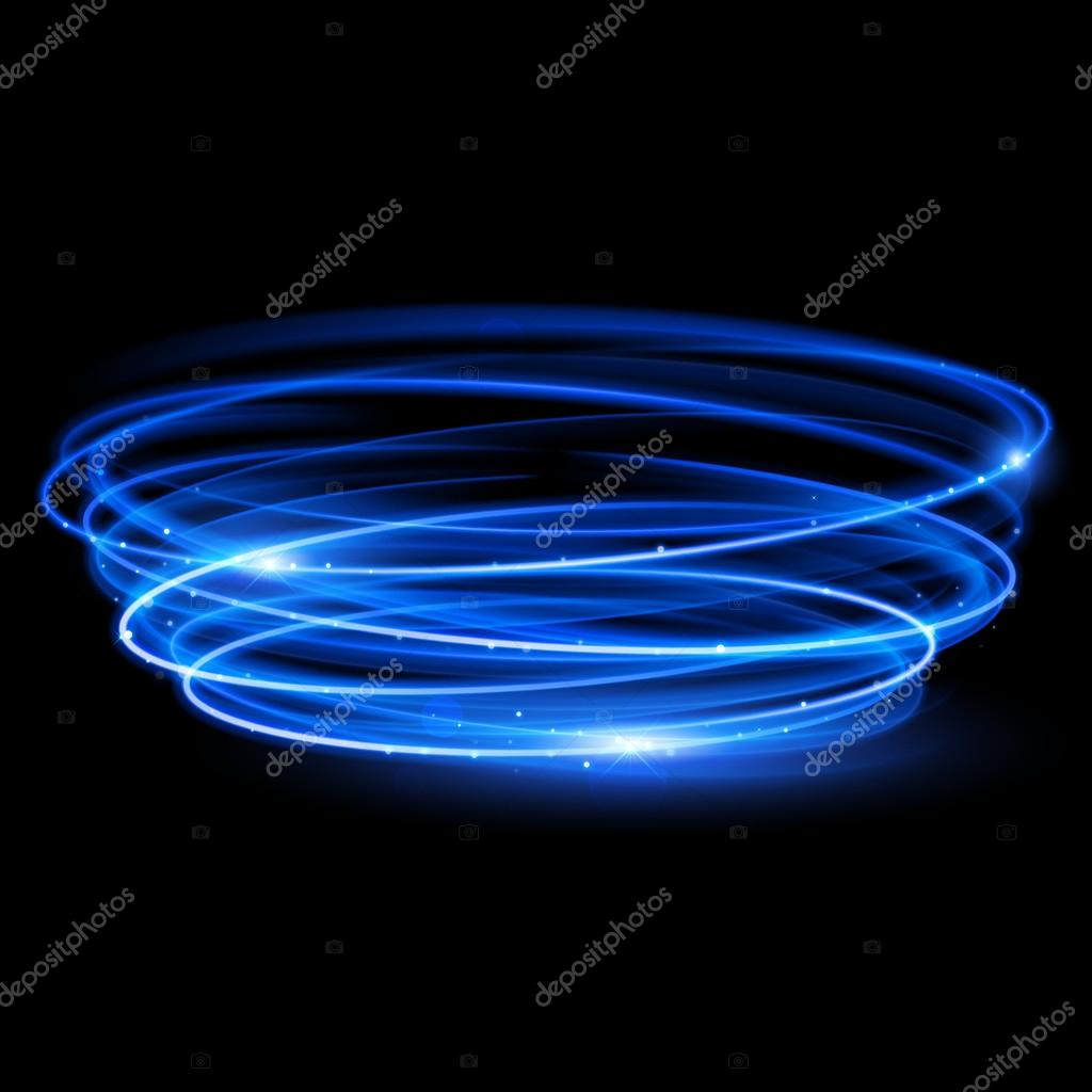 picture Logo Blue Circle Black Background https depositphotos com 119835898 stock illustration vector blue circle light with html