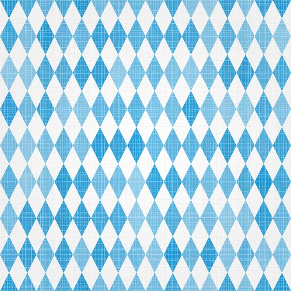 Oktoberfest traditional Bavarian linen flag background — Stock Vector