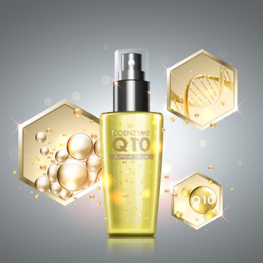 Altın yağı serum cilt bakımı tedavisi