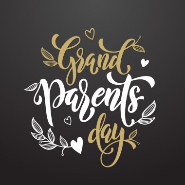 Büyükanne ve büyükbaba günü tebrik kartı kutlu olsun.