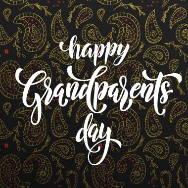Büyükanne ve büyükbaba günü tebrik kartı kutlu olsun.