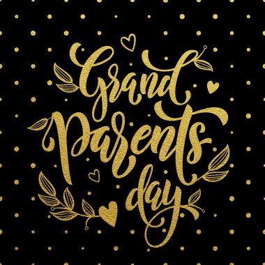 Büyükanne ve büyükbaba günü tebrik kartı kutlu olsun.