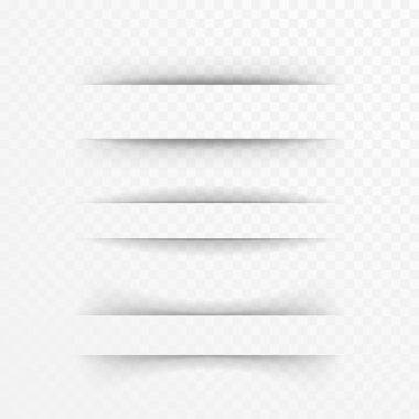 Kağıt levha gölge efekti