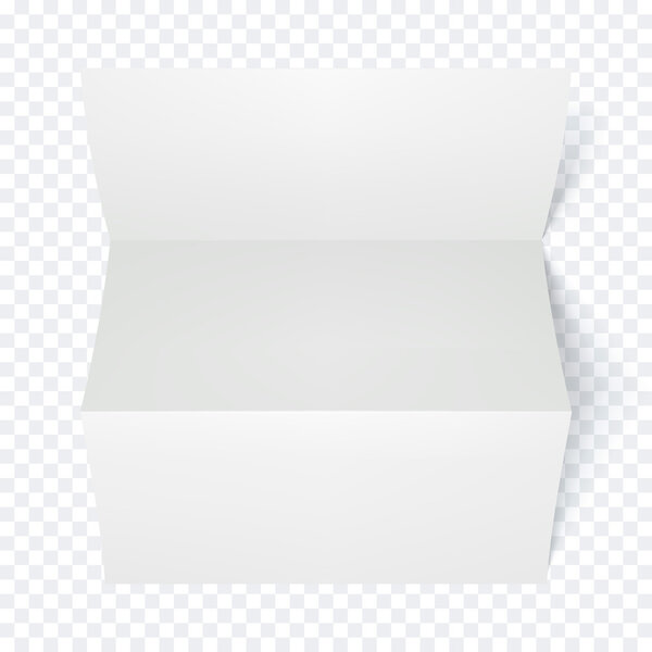 Векторная открытая бумажная брошюра
