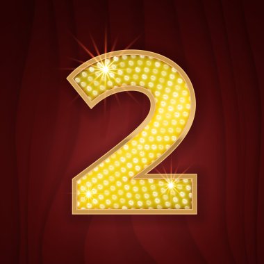 Altın ampul ampul sayısı 2 İki