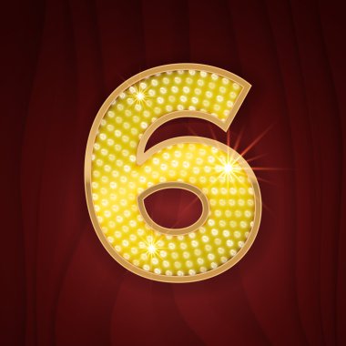 Altın ampul ampul sayısı 6 Altı