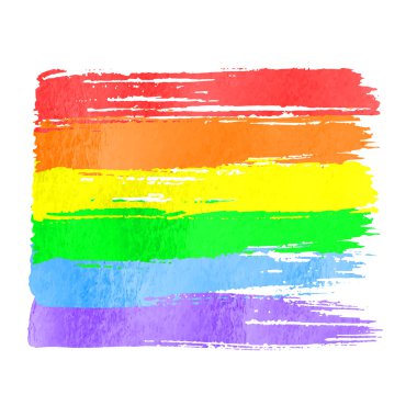 Gökkuşağı bayrağı Eşcinsel gurur sembolü olarak