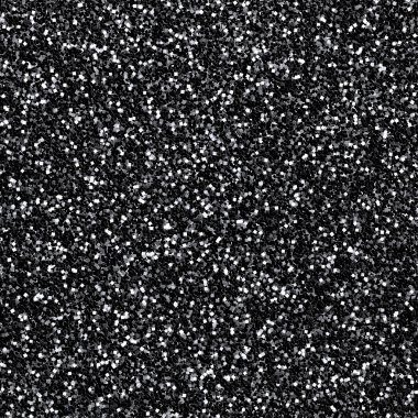 Siyah glitter doku. Seamless modeli