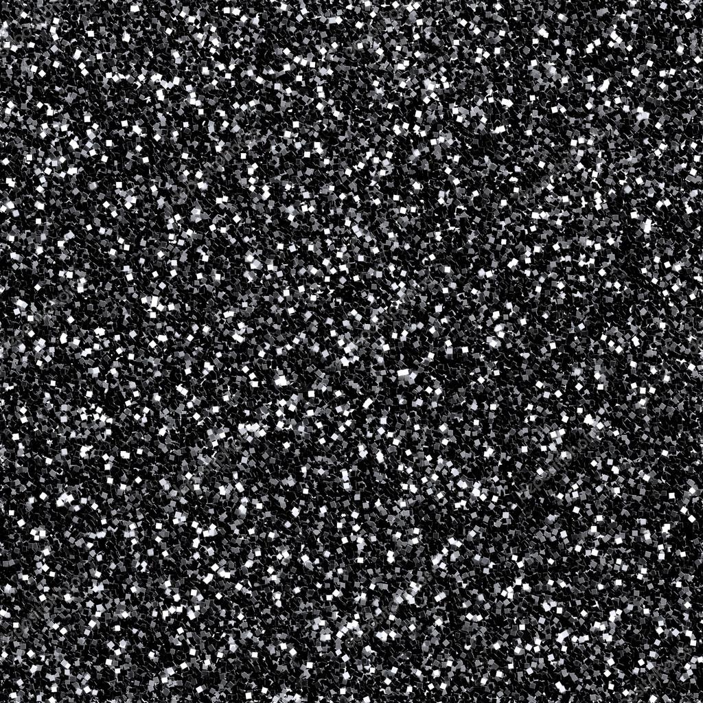 Black glitter texture. Seamless pattern by ©ronedale 78947780
