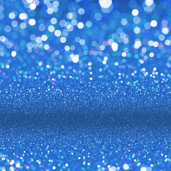 Abstract blue shining glittering background — Stock Photo, Image