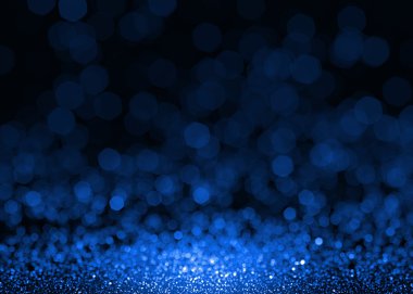Mavi pırıltılı glitter arka plan.