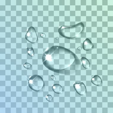 vektör bulut şekiller koleksiyonu.