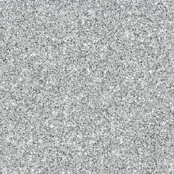 Silver glitter background with sparkling texture. Silver
