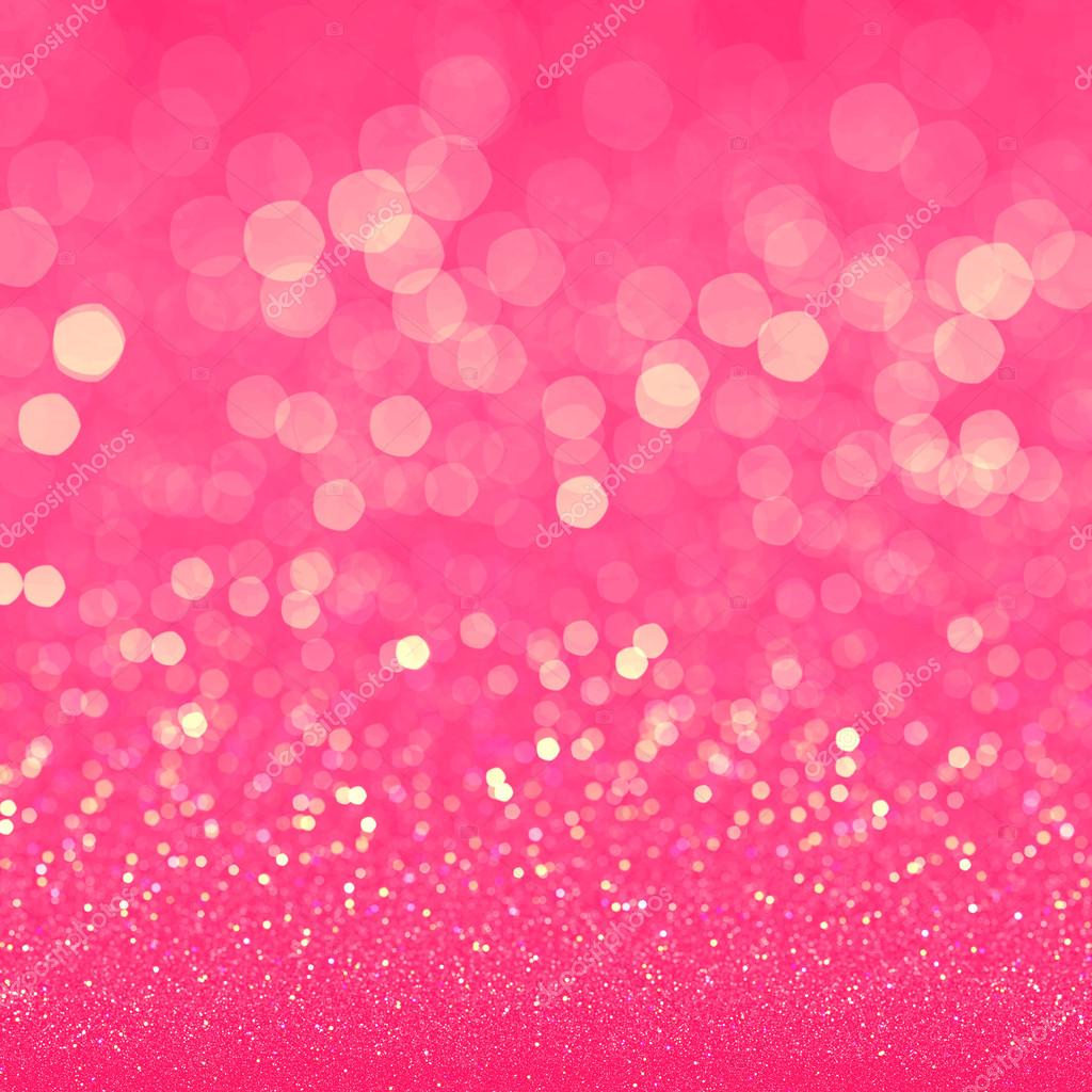 レトロな背景にピンクのグリッターのテクスチャ ストック写真 C Ronedale