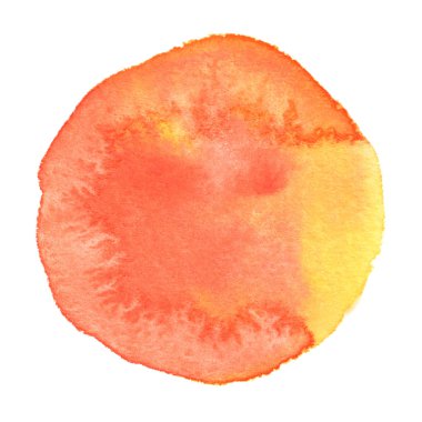 suluboya sanat el izole üzerinde beyaz arka plan boya