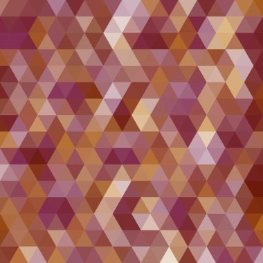 Multicolored angular wattled pattern background clipart
