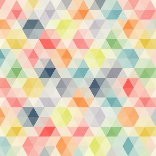 Multicolore angulaire ondulé motif fond — Image vectorielle