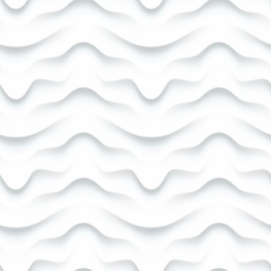 Beyaz sorunsuz doku. Dalgalı arka plan