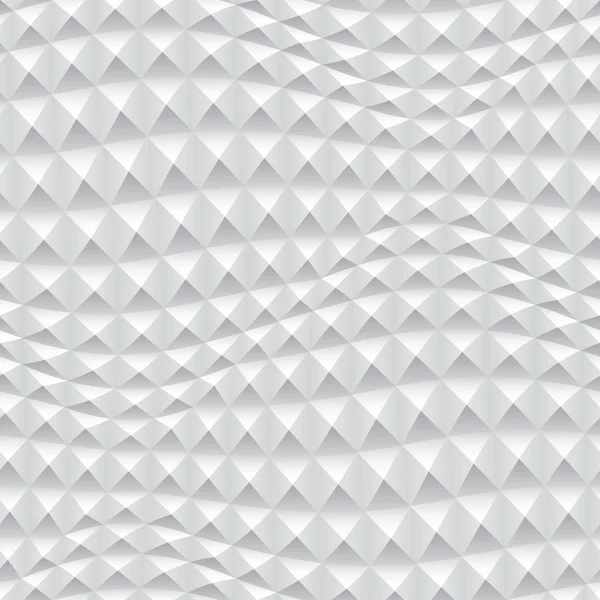 Abstraktní geometrická 3d bílé pozadí — Stockový vektor