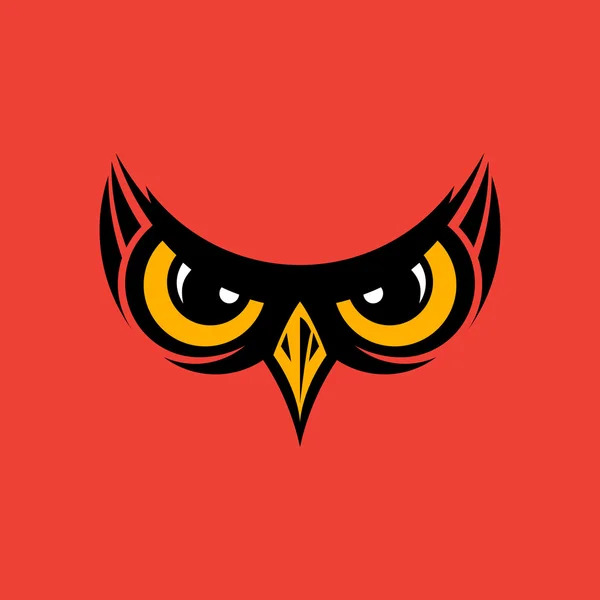 Vectorillustratie voor owl — Stockvector