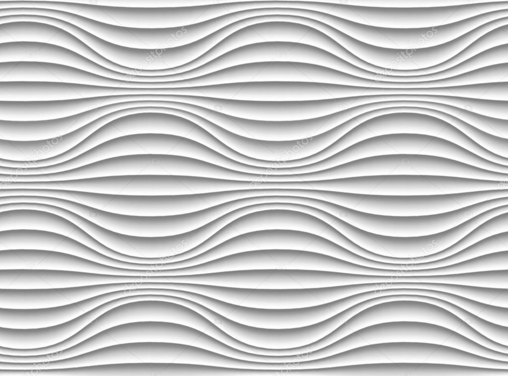 White Seamless Texture Wavy Background Stock Vector Image By ©ronedale