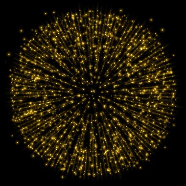 Pırıl pırıl pırıl pırıl uzay patlama