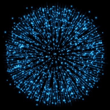 Pırıl pırıl pırıl pırıl uzay patlama