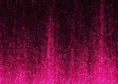 Red sparkle glitter fire sound wave clipart