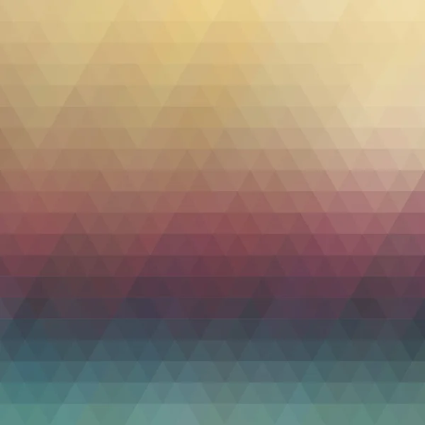 Multicolore fond de motif pressé polygonal — Image vectorielle