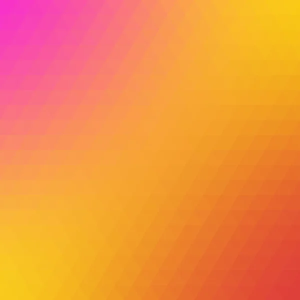 Mehrfarbige polygonale gepresste Muster Hintergrund — Stockvektor