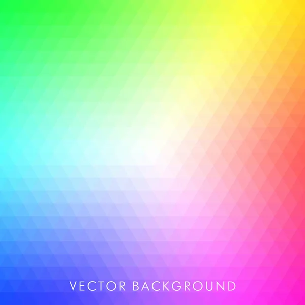 Multicolored polygonal pressed pattern background — Stock Vector