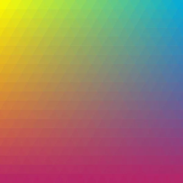 Mehrfarbige polygonale gepresste Muster Hintergrund — Stockvektor
