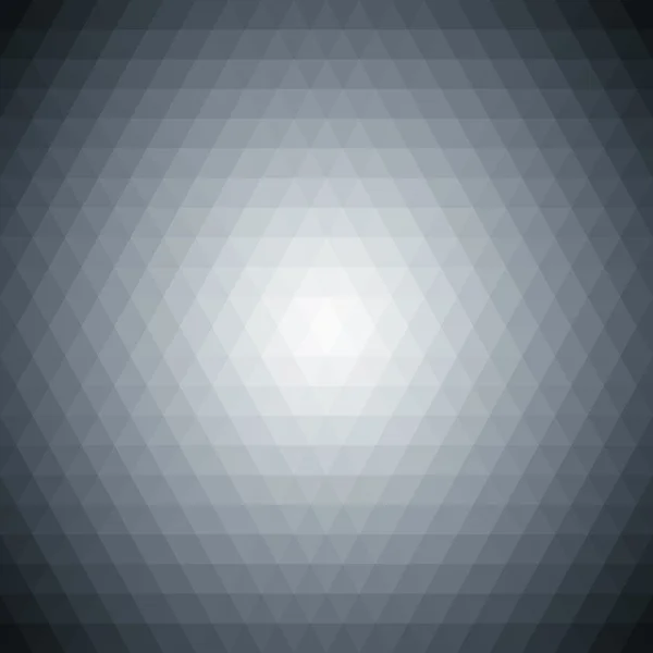 多彩多姿的多边形按下的高尔夫球球模式 — 图库矢量图片