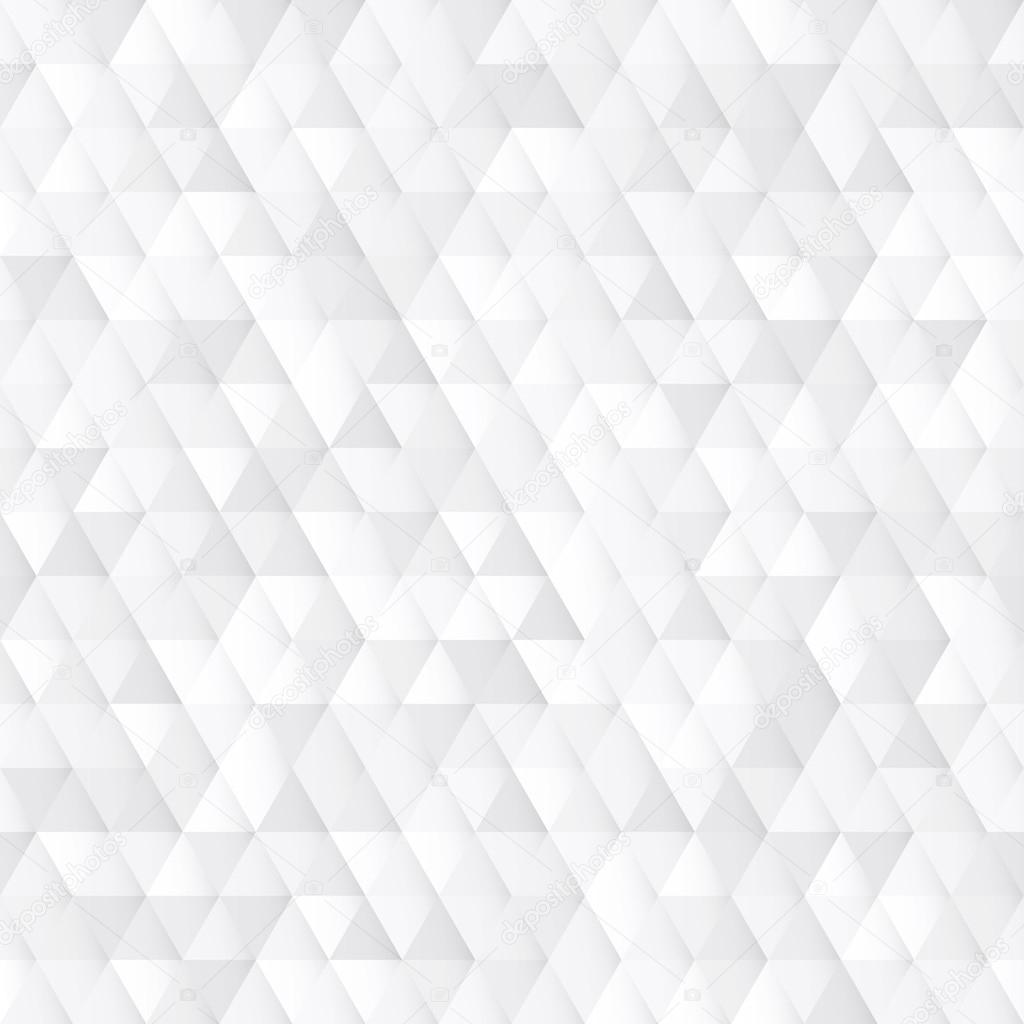 White seamless geometric texture