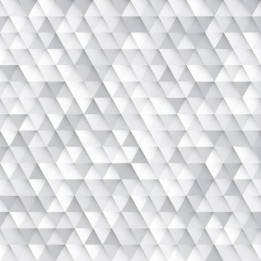 White seamless geometric texture clipart