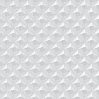 Beyaz kesintisiz geometrik doku